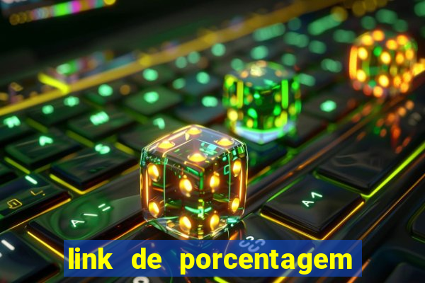 link de porcentagem dos slots pg